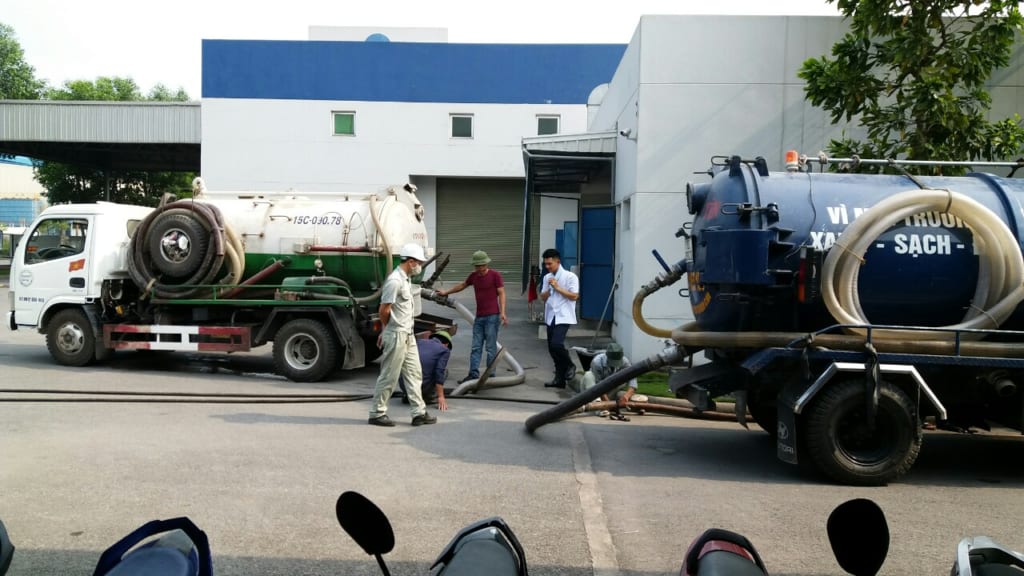 Hút bể phốt tại Hà Nội cam kết giá rẻ nhất thị trường
