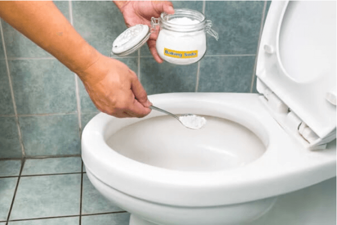 Sử dụng bột thông cống